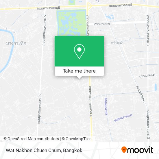 Wat Nakhon Chuen Chum map