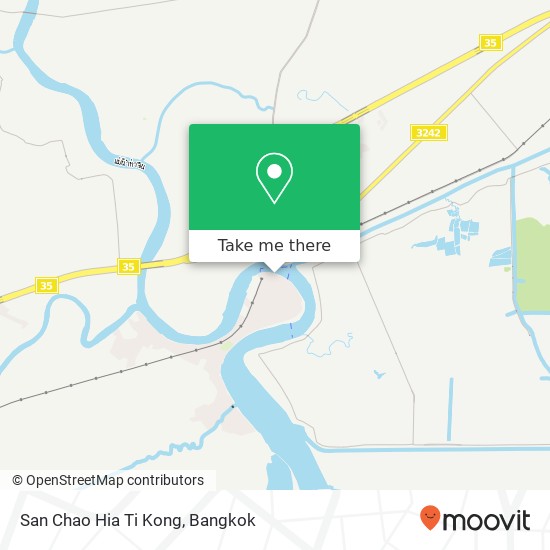 San Chao Hia Ti Kong map