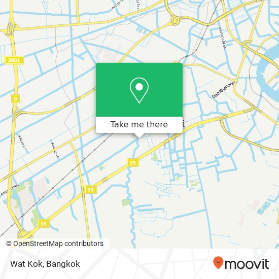 Wat Kok map