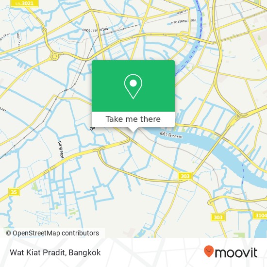 Wat Kiat Pradit map