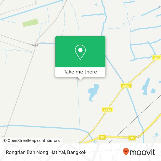 Rongrian Ban Nong Hat Yai map
