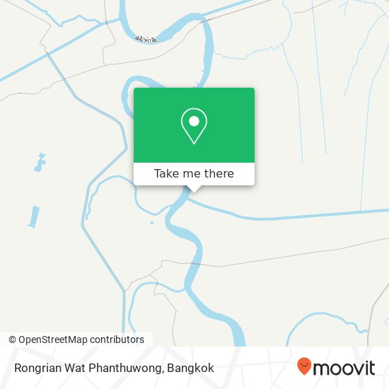 Rongrian Wat Phanthuwong map