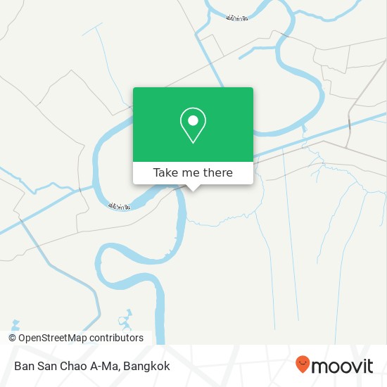 Ban San Chao A-Ma map