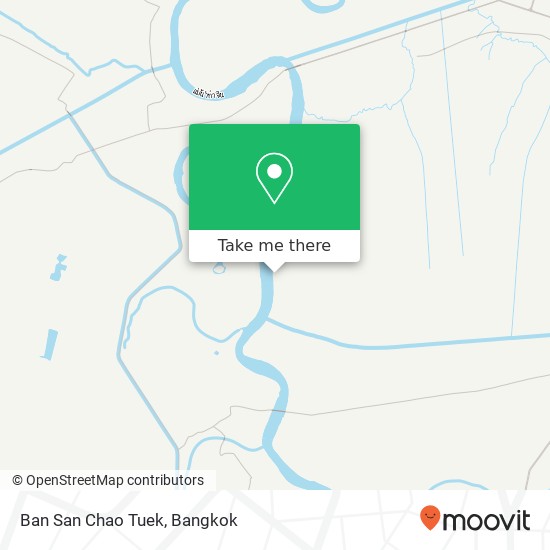 Ban San Chao Tuek map