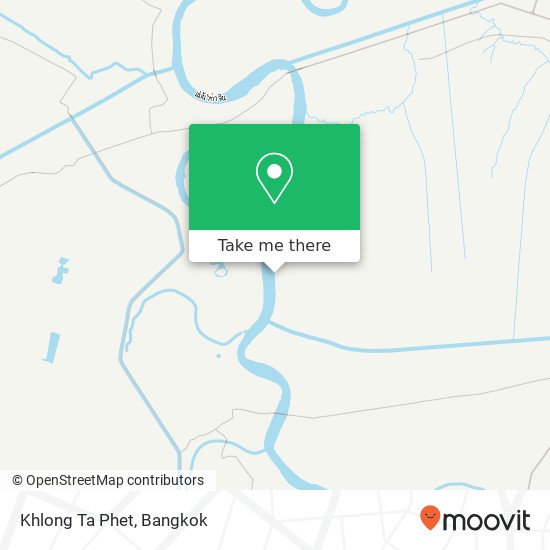 Khlong Ta Phet map