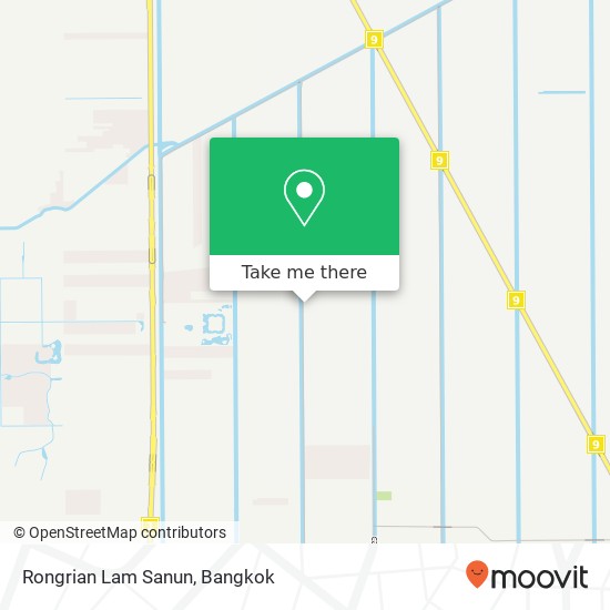 Rongrian Lam Sanun map