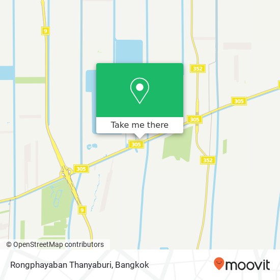 Rongphayaban Thanyaburi map
