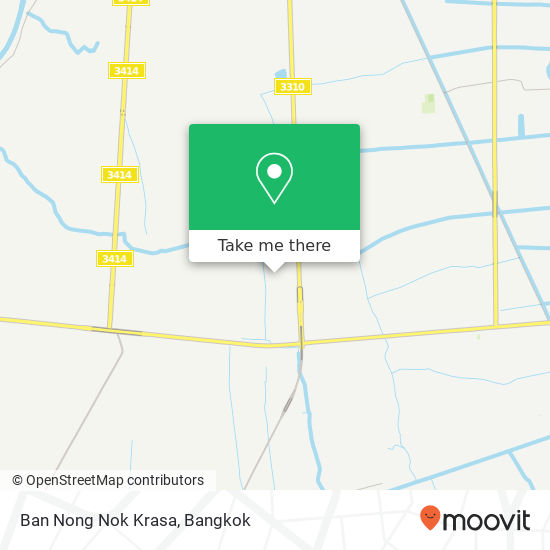 Ban Nong Nok Krasa map