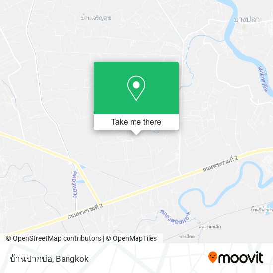 บ้านปากบ่อ map