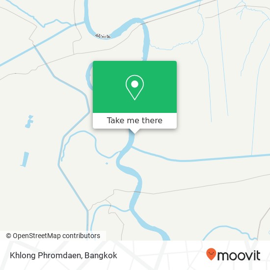 Khlong Phromdaen map