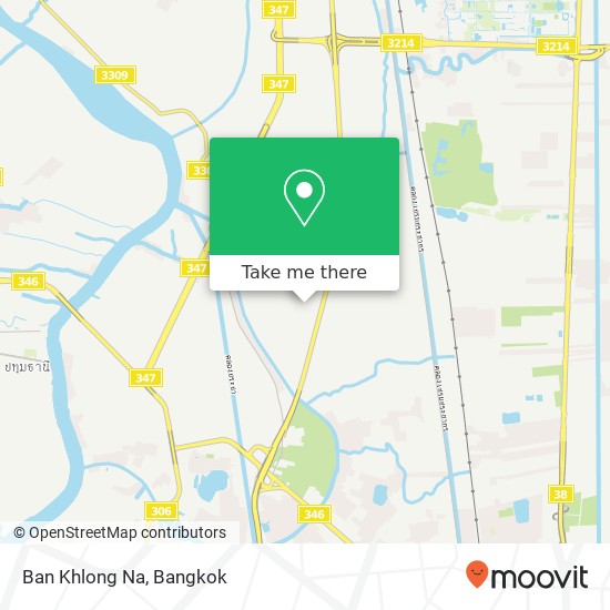 Ban Khlong Na map