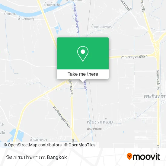 วัดเปรมประชากร map