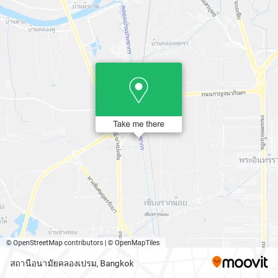 สถานีอนามัยคลองเปรม map