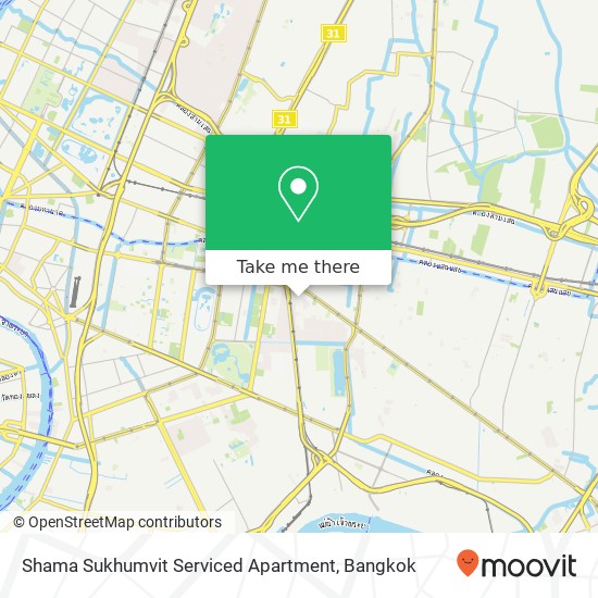 Shama Sukhumvit Serviced Apartment map