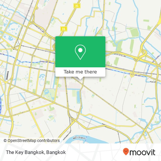 The Key Bangkok map