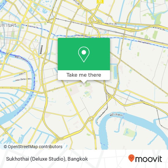 Sukhothai (Deluxe Studio) map