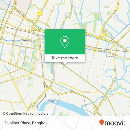 Dubliner Place map