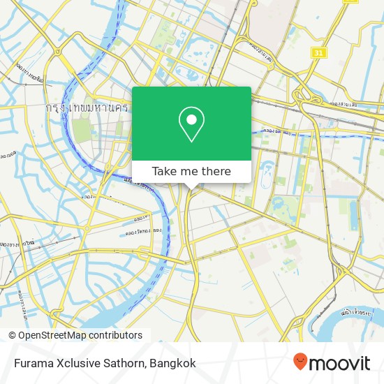 Furama Xclusive Sathorn map