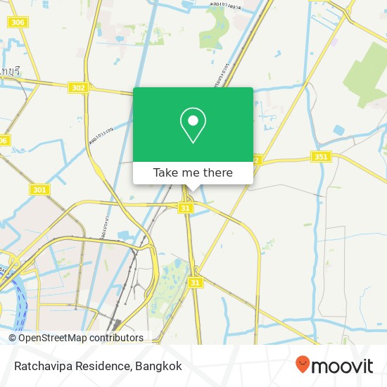 Ratchavipa Residence map