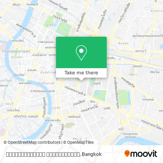 សាកលវិទ្យាល័យ ចុឡាលុងករណ៍ map