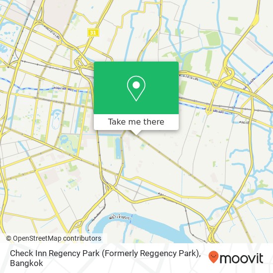 Check Inn Regency Park (Formerly Reggency Park) map