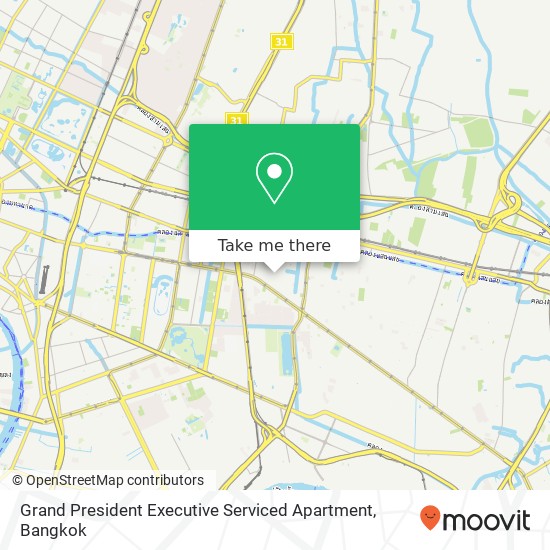 Grand President Executive Serviced Apartment map