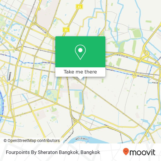 Fourpoints By Sheraton Bangkok map