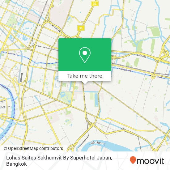 Lohas Suites Sukhumvit By Superhotel Japan map