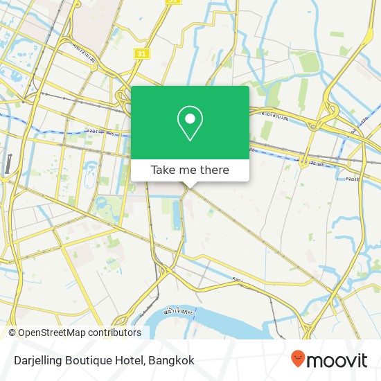 Darjelling Boutique Hotel map