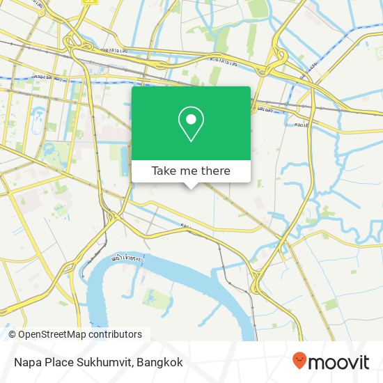Napa Place Sukhumvit map