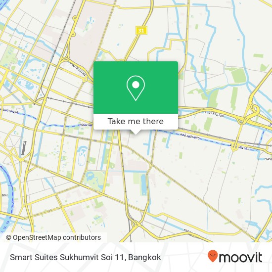 Smart Suites Sukhumvit Soi 11 map