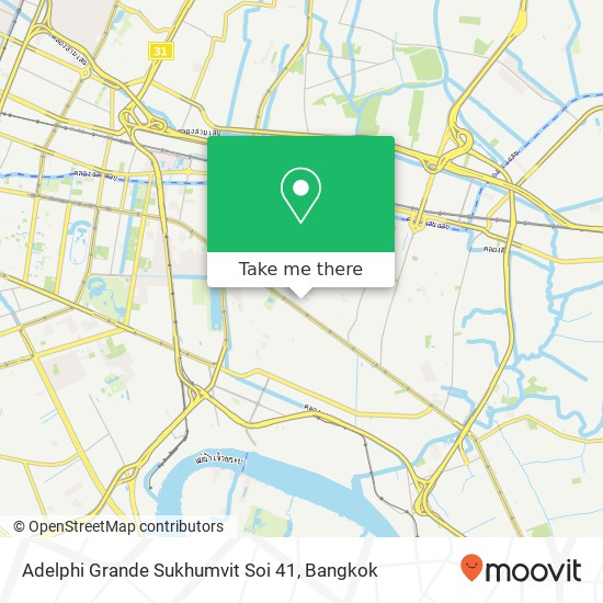 Adelphi Grande Sukhumvit Soi 41 map