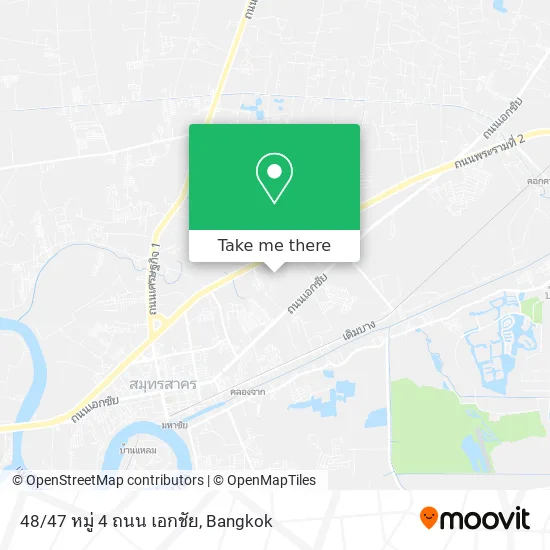 48/47 หมู่ 4 ถนน เอกชัย map