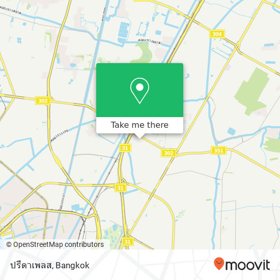 ปรีดาเพลส map