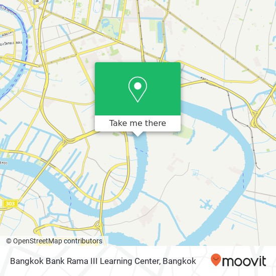 Bangkok Bank Rama III Learning Center map