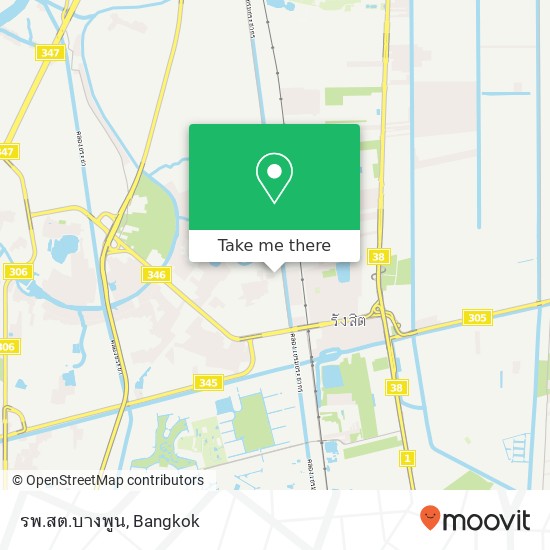 รพ.สต.บางพูน map