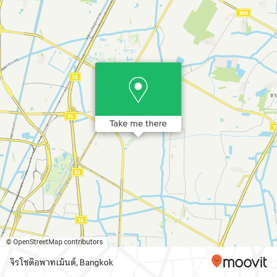 จิรโชติอพาทเม้นต์ map