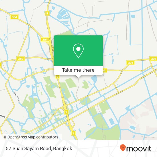 57 Suan Sayam Road map