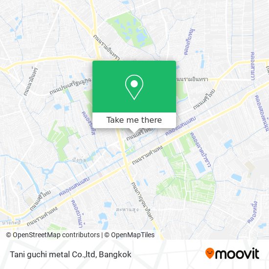 Tani guchi metal Co.,ltd map