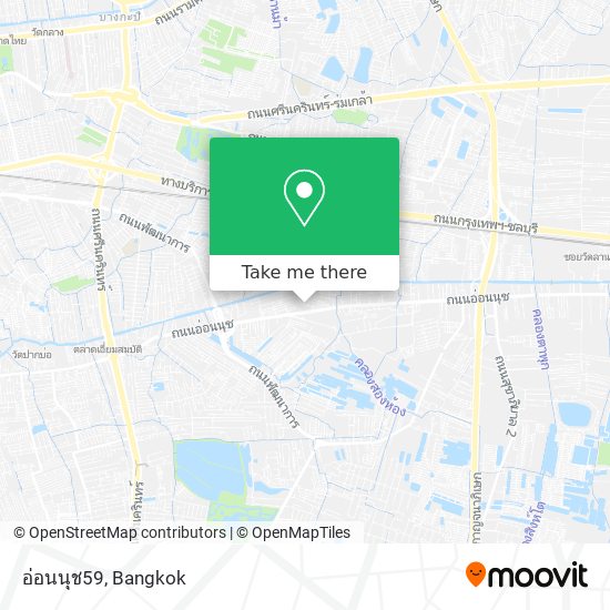 อ่อนนุช59 map