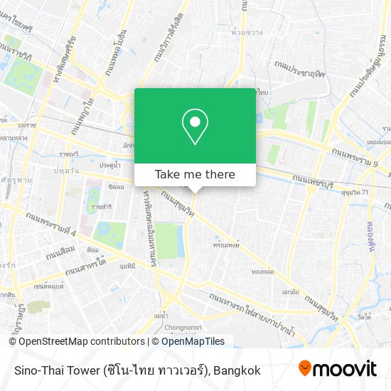 Sino-Thai Tower (ซิโน-ไทย ทาวเวอร์) map