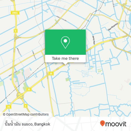 ปั๊มน้ำมัน susco map