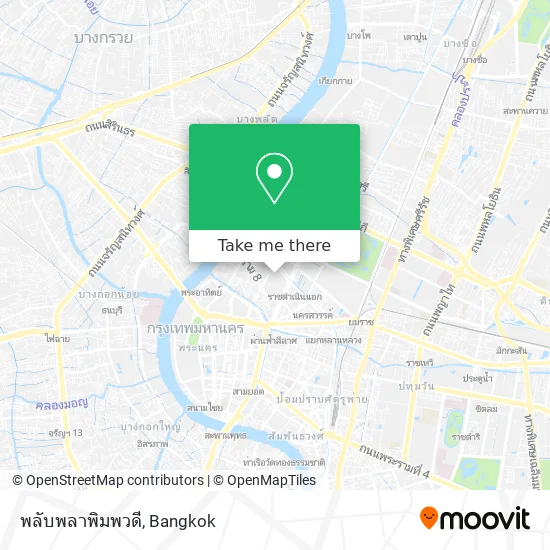 พลับพลาพิมพวดี map