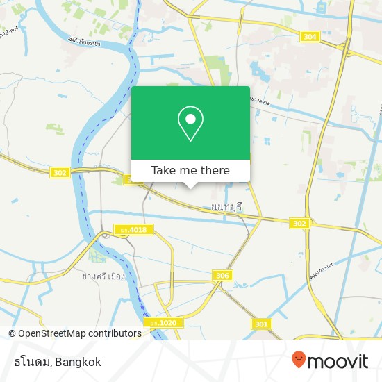 ธโนดม map