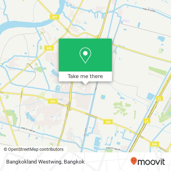 Bangkokland Westwing map