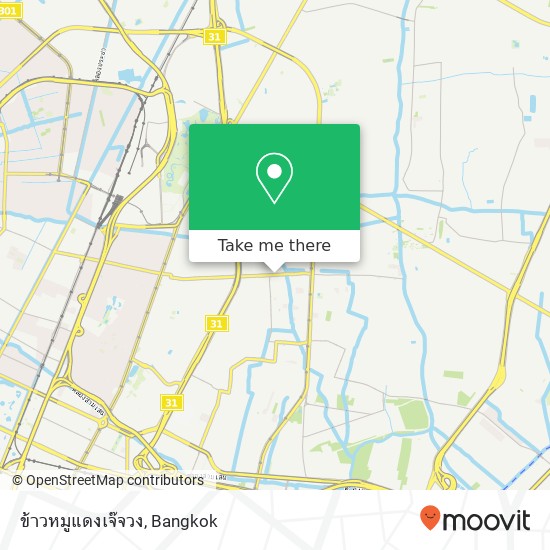 ข้าวหมูแดงเจ๊จวง map