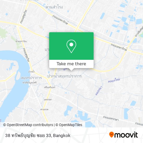38 ทรัพย์บุญชัย ซอย 33 map