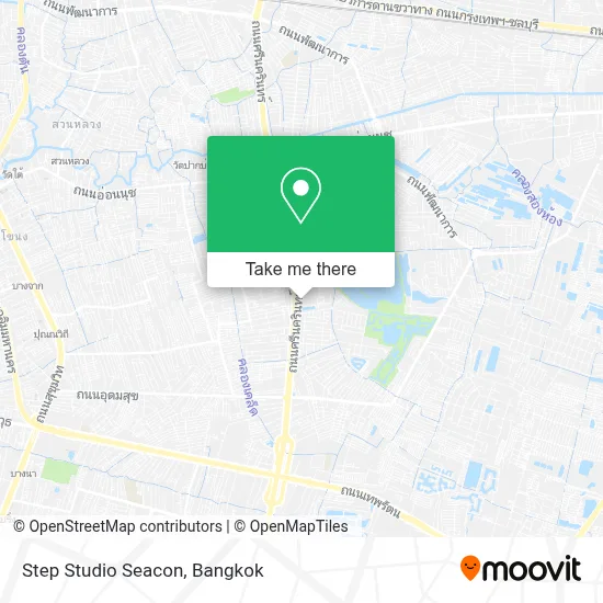 Step Studio Seacon map