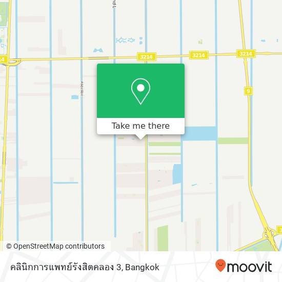 คลินิกการแพทย์รังสิตคลอง 3 map