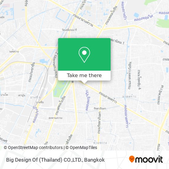 Big Design Of (Thailand) CO.,LTD. map